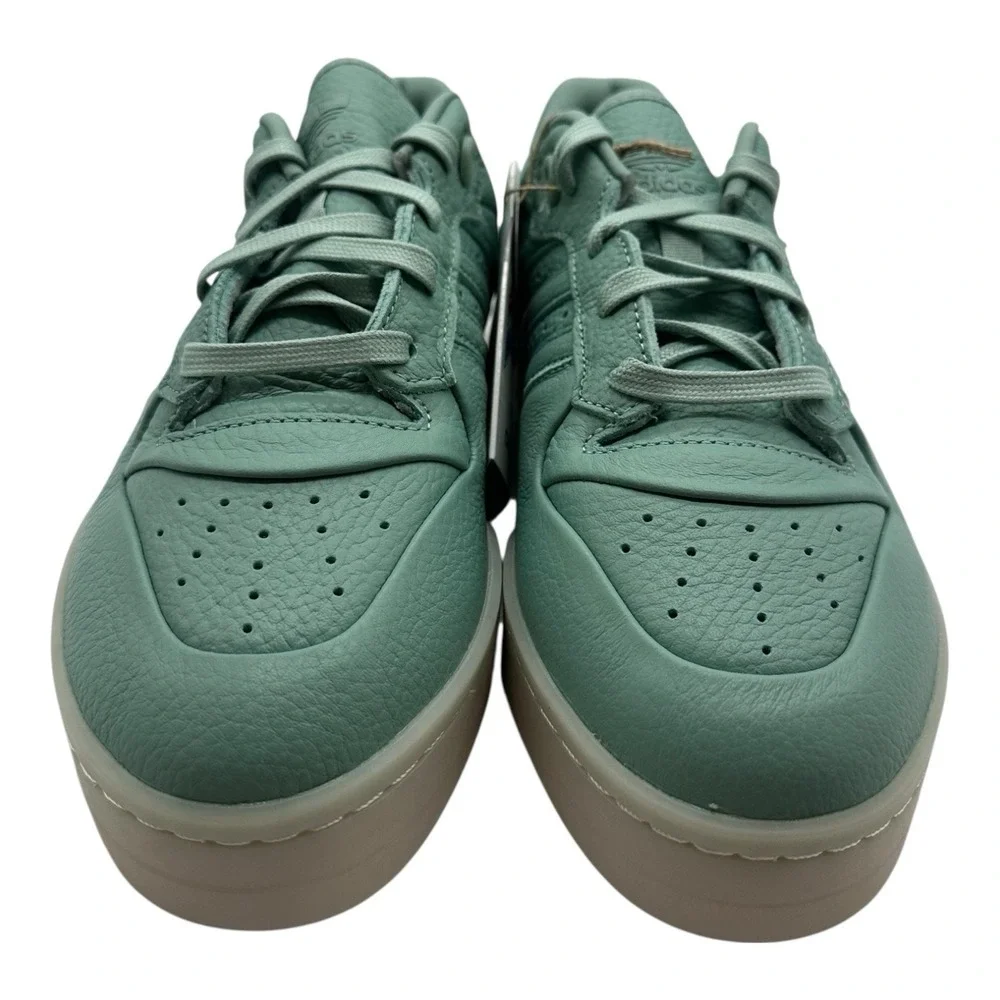 Adidas Originals Rivalry Lux Low Shoes Men Sz 11 Hazy Green White Sneaker IF7185